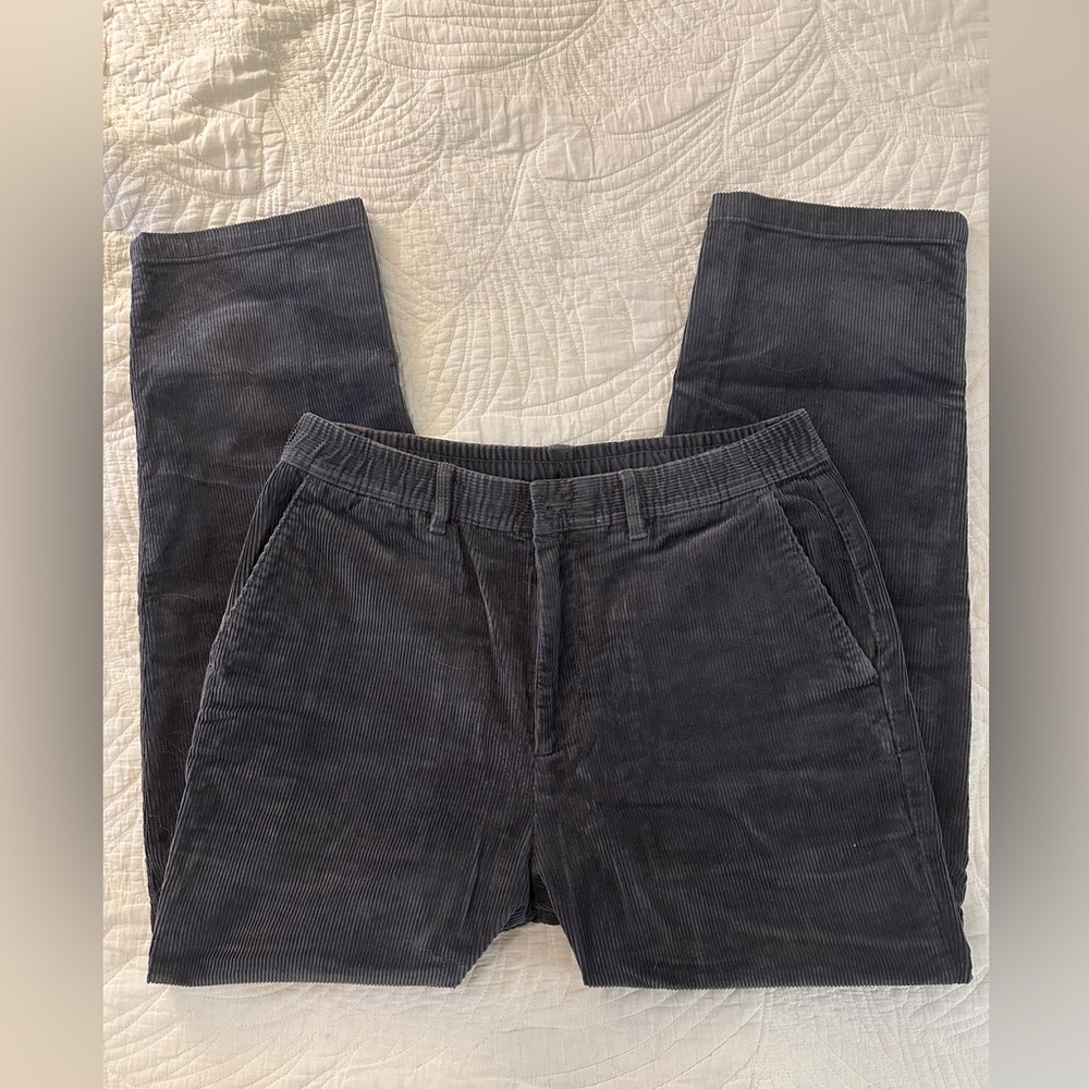 GAP Men’s Corduroy Pants - Dark Gray
